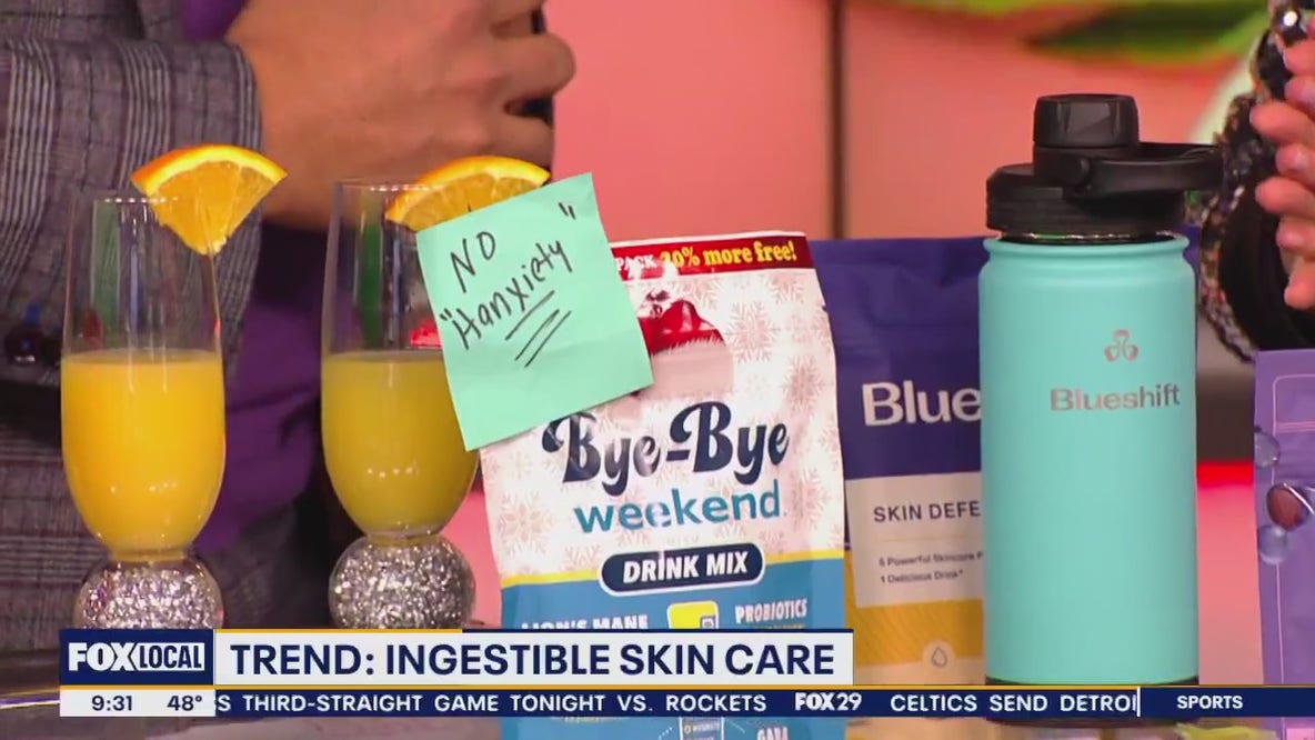 New skincare trends for 2024
